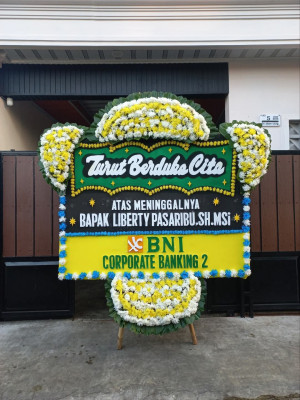 Papan Bunga Duka di Iv Jurai