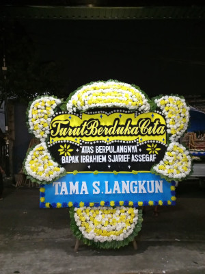 Papan Bunga Duka di Iv Jurai